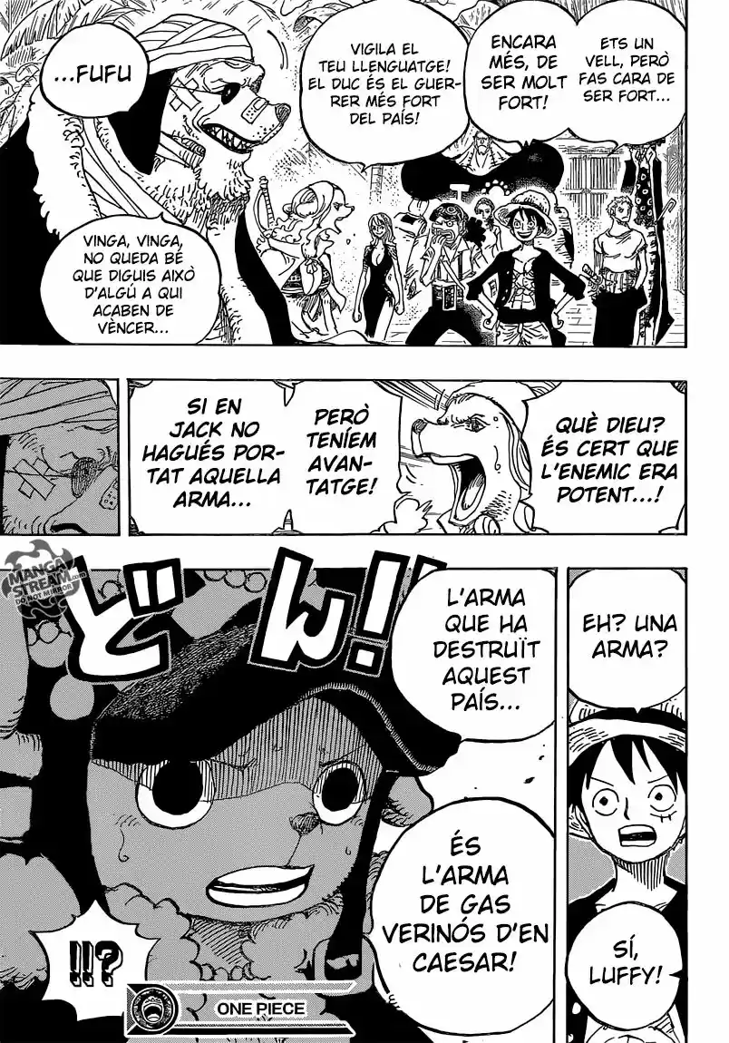 One Piece (Català) - Capítulo 808 - Página 16 - LectorTMOo