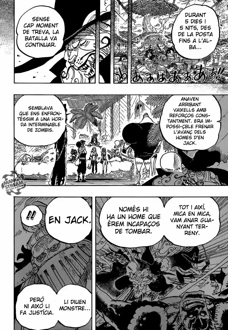 One Piece (Català) - Capítulo 810 - Página 6 - LectorTMOo