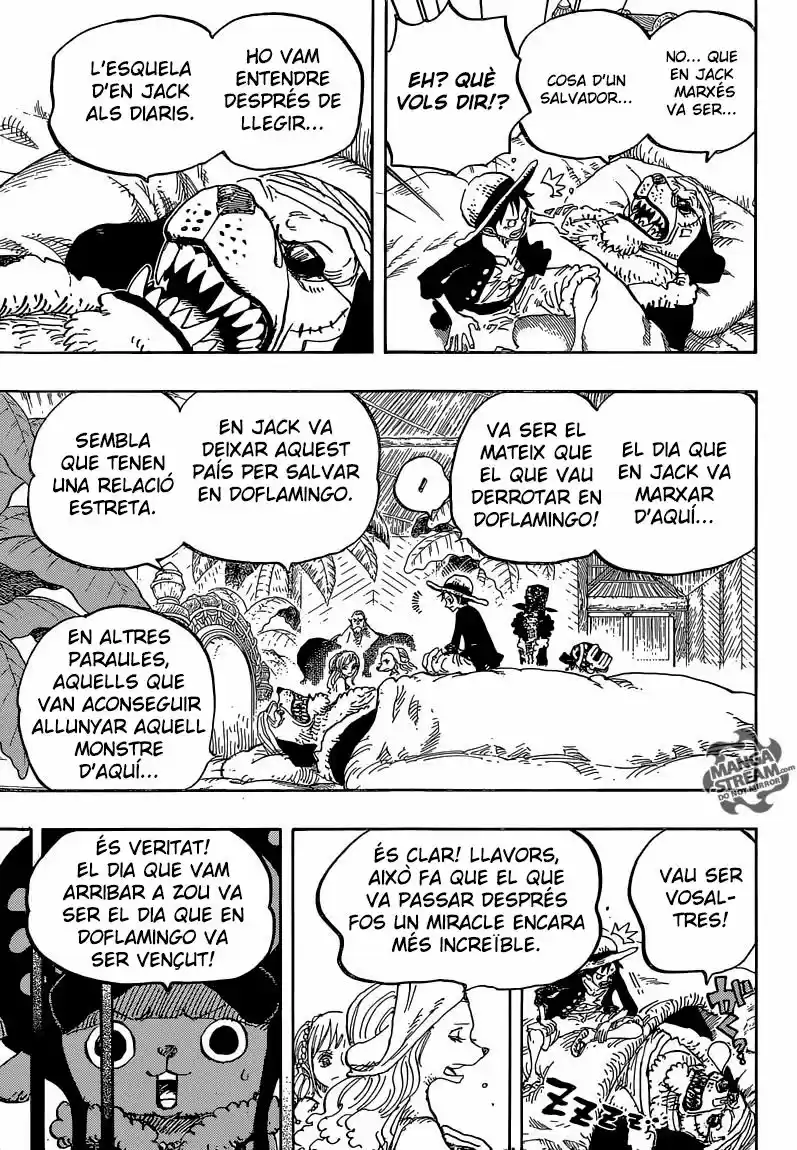 One Piece (Català) - Capítulo 810 - Página 11 - LectorTMOo