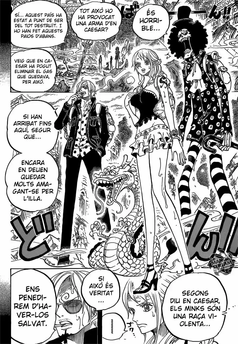 One Piece (Català) - Capítulo 811 - Página 7 - LectorTMOo