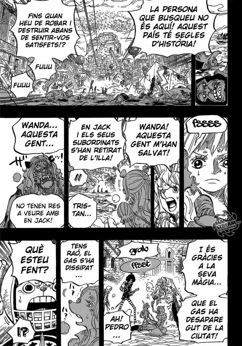 One Piece (Català) - Capítulo 811 - Página 10 - LectorTMOo