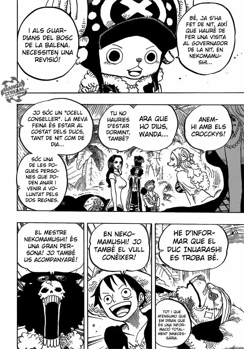 One Piece (Català) - Capítulo 811 - Página 15 - LectorTMOo