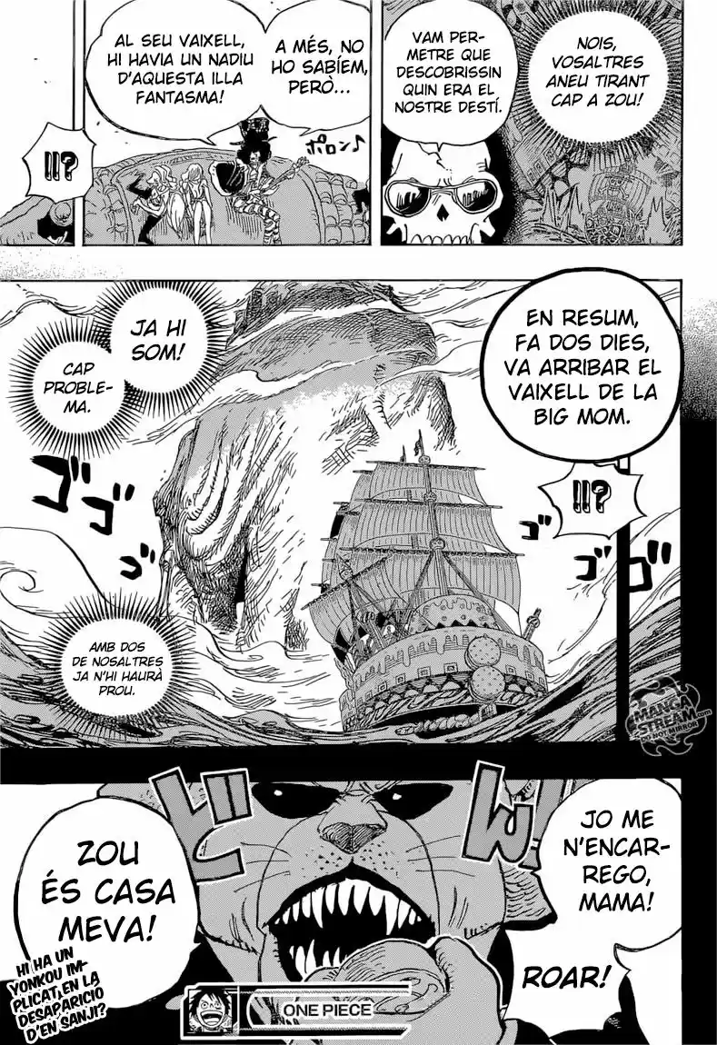 One Piece (Català) - Capítulo 811 - Página 18 - LectorTMOo
