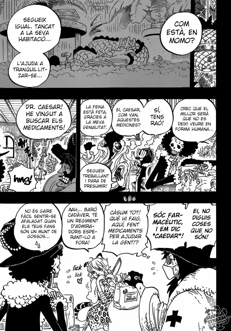 One Piece (Català) - Capítulo 812 - Página 5 - LectorTMOo