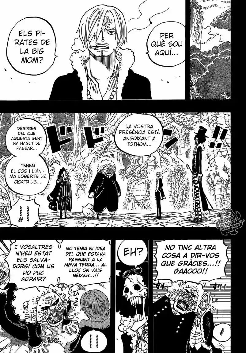 One Piece (Català) - Capítulo 812 - Página 9 - LectorTMOo