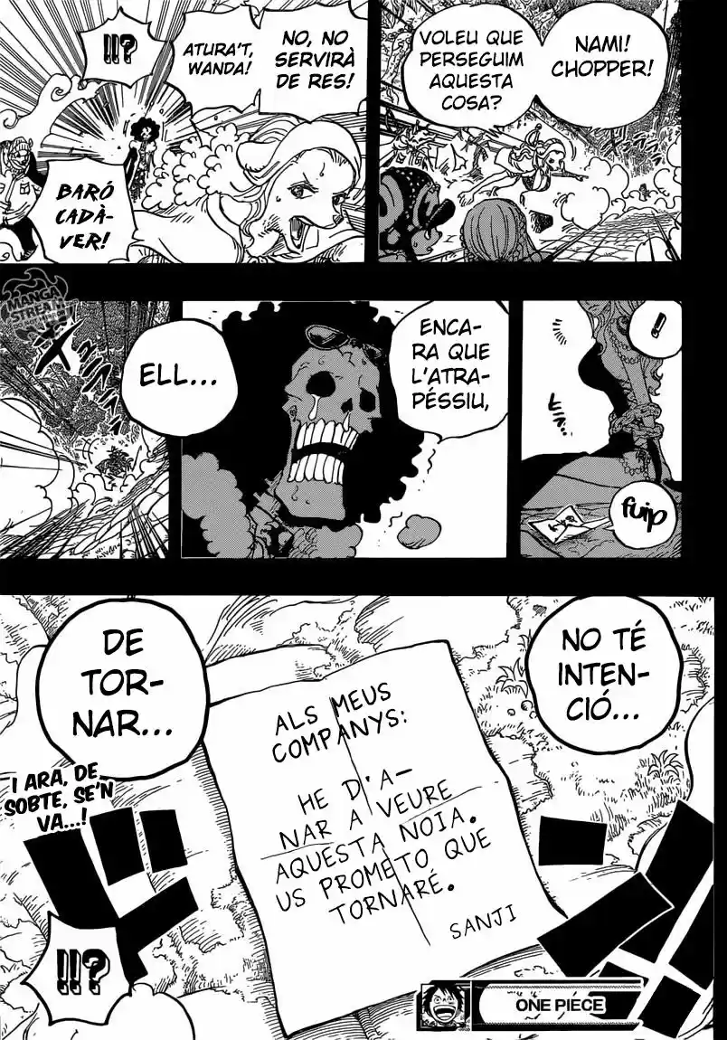 One Piece (Català) - Capítulo 813 - Página 17 - LectorTMOo