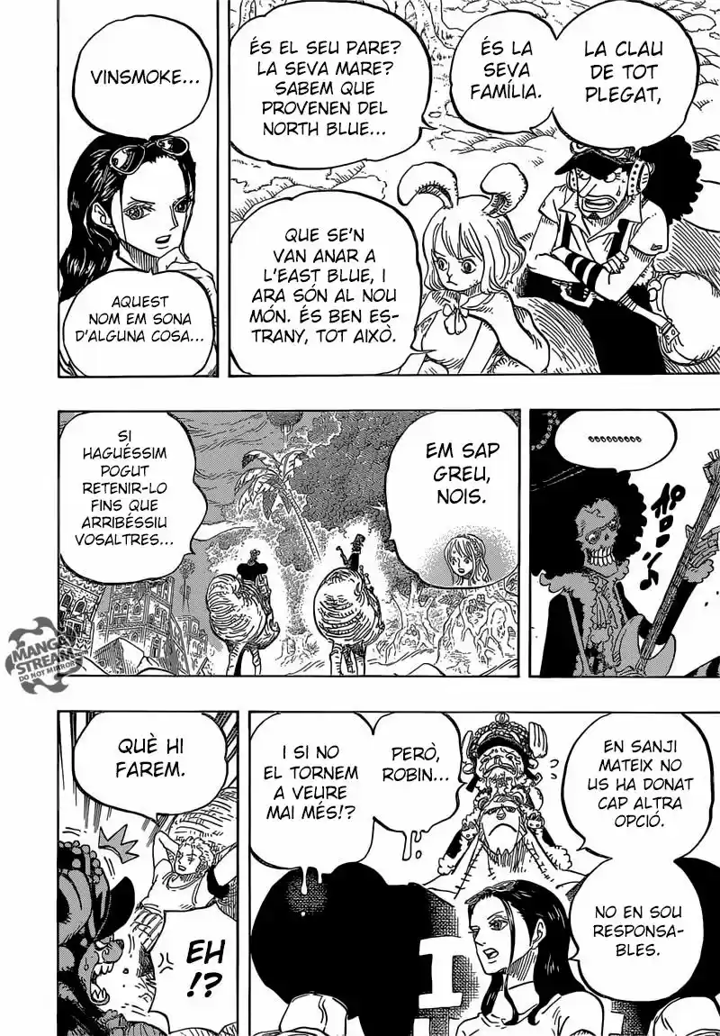 One Piece (Català) - Capítulo 814 - Página 6 - LectorTMOo