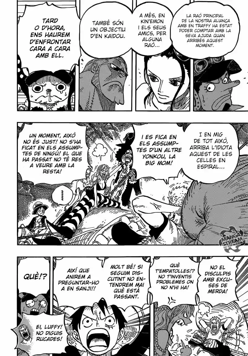 One Piece (Català) - Capítulo 814 - Página 8 - LectorTMOo
