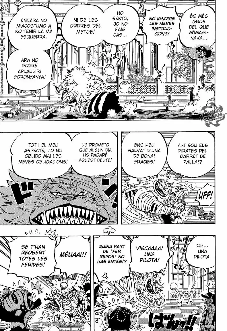 One Piece (Català) - Capítulo 814 - Página 14 - LectorTMOo