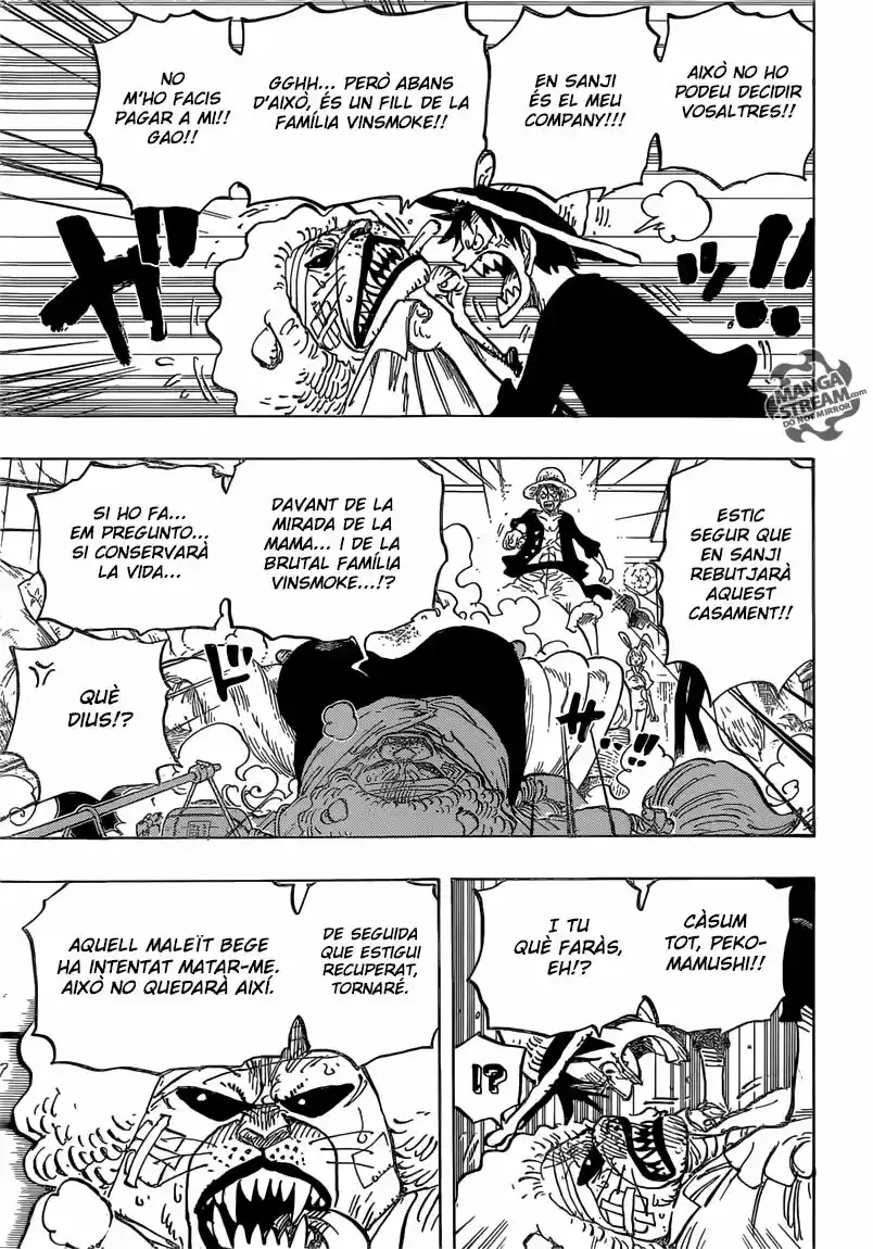 One Piece (Català) - Capítulo 815 - Página 7 - LectorTMOo