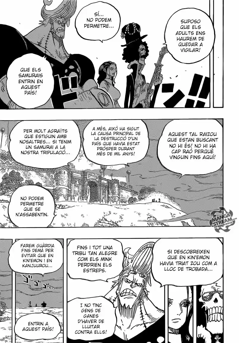 One Piece (Català) - Capítulo 815 - Página 15 - LectorTMOo