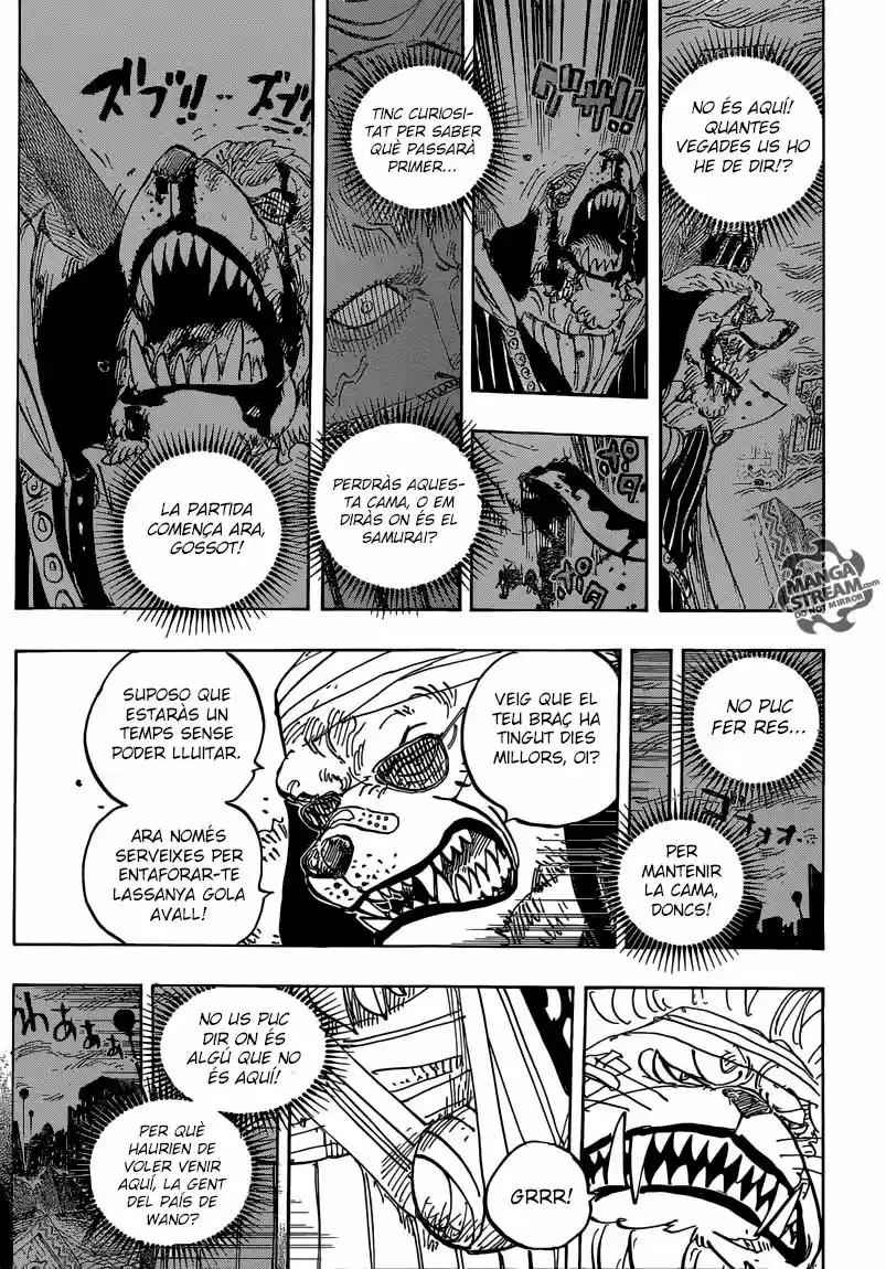 One Piece (Català) - Capítulo 816 - Página 9 - LectorTMOo