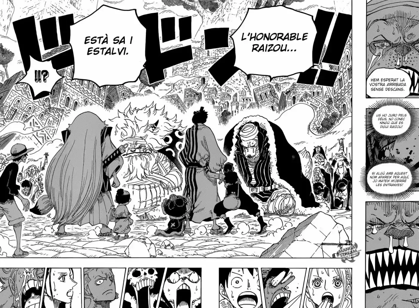 One Piece (Català) - Capítulo 816 - Página 14 - LectorTMOo