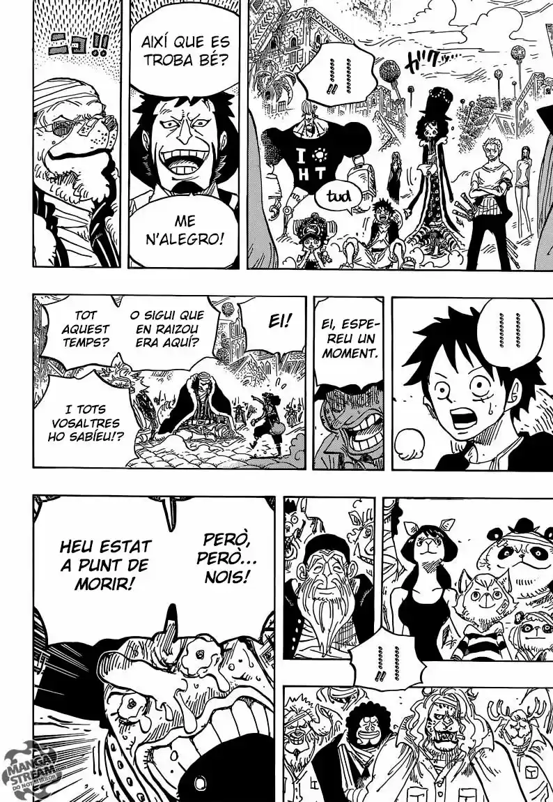 One Piece (Català) - Capítulo 816 - Página 15 - LectorTMOo