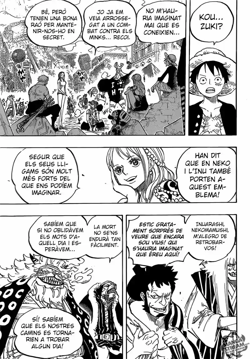One Piece (Català) - Capítulo 817 - Página 5 - LectorTMOo