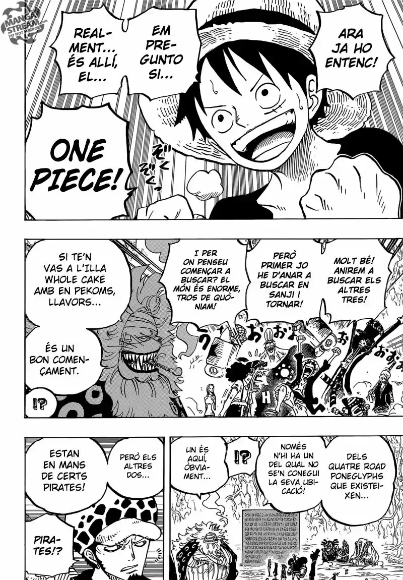 One Piece (Català) - Capítulo 818 - Página 6 - LectorTMOo