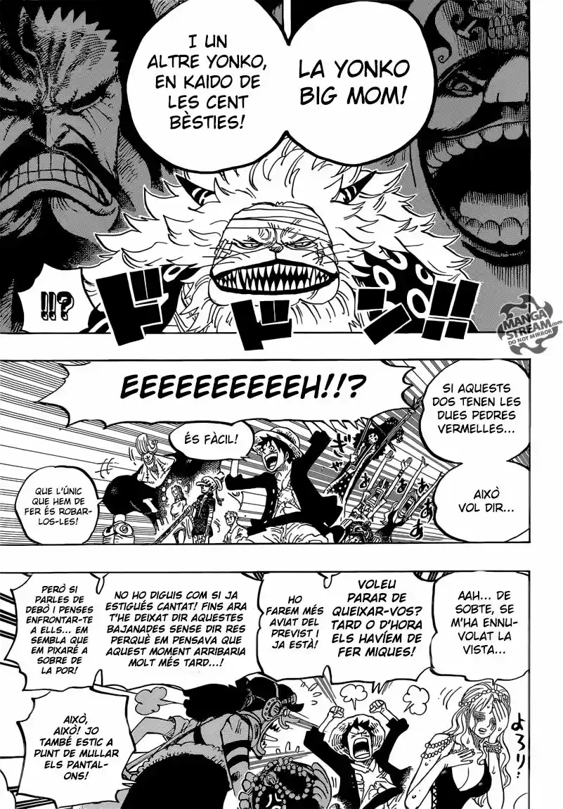 One Piece (Català) - Capítulo 818 - Página 7 - LectorTMOo