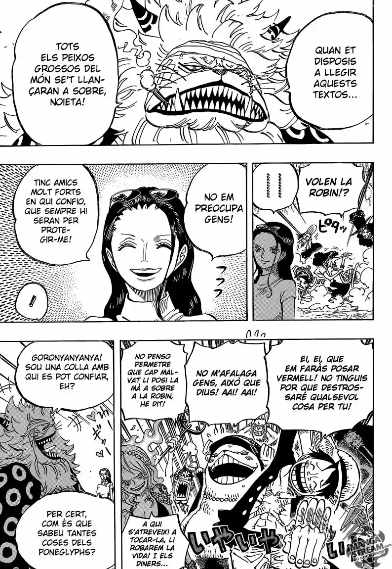 One Piece (Català) - Capítulo 818 - Página 9 - LectorTMOo