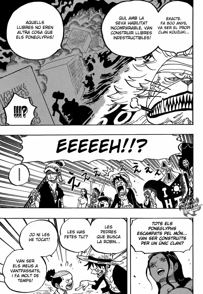 One Piece (Català) - Capítulo 818 - Página 11 - LectorTMOo