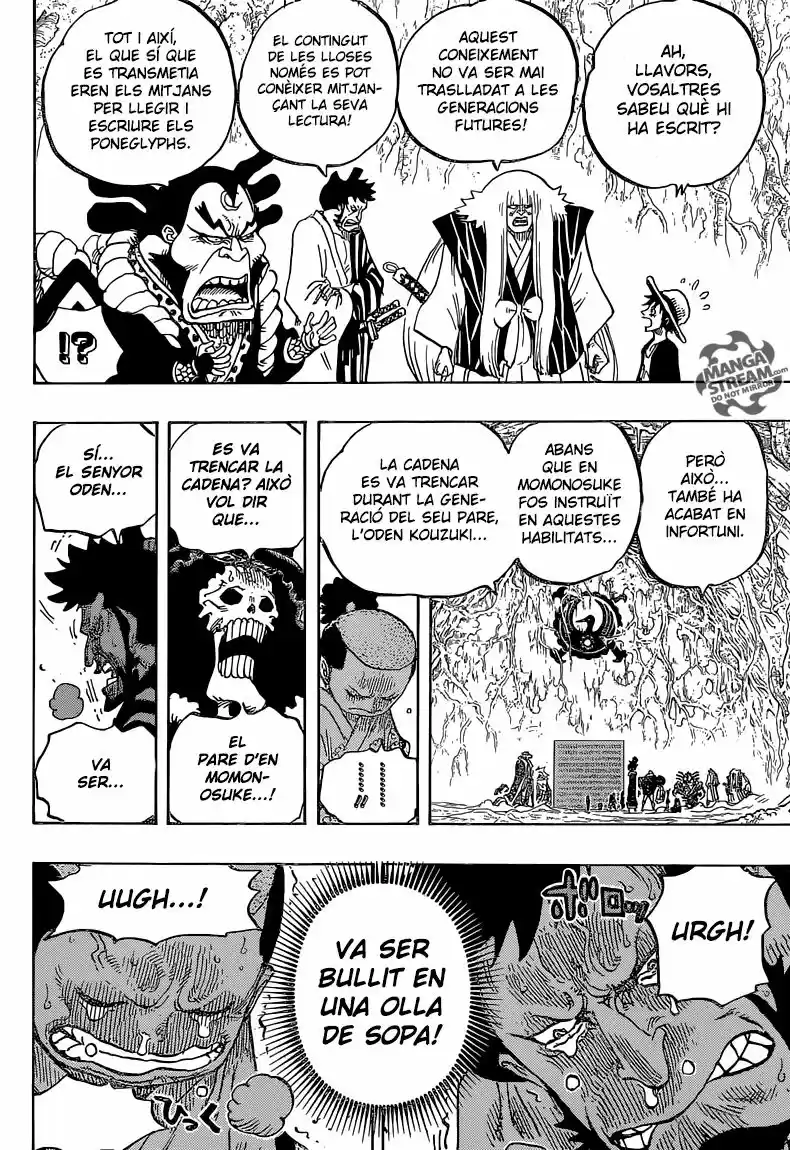 One Piece (Català) - Capítulo 818 - Página 12 - LectorTMOo