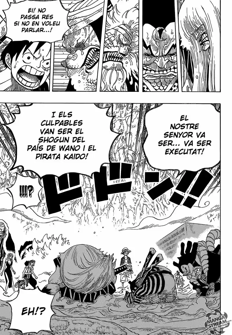 One Piece (Català) - Capítulo 818 - Página 13 - LectorTMOo