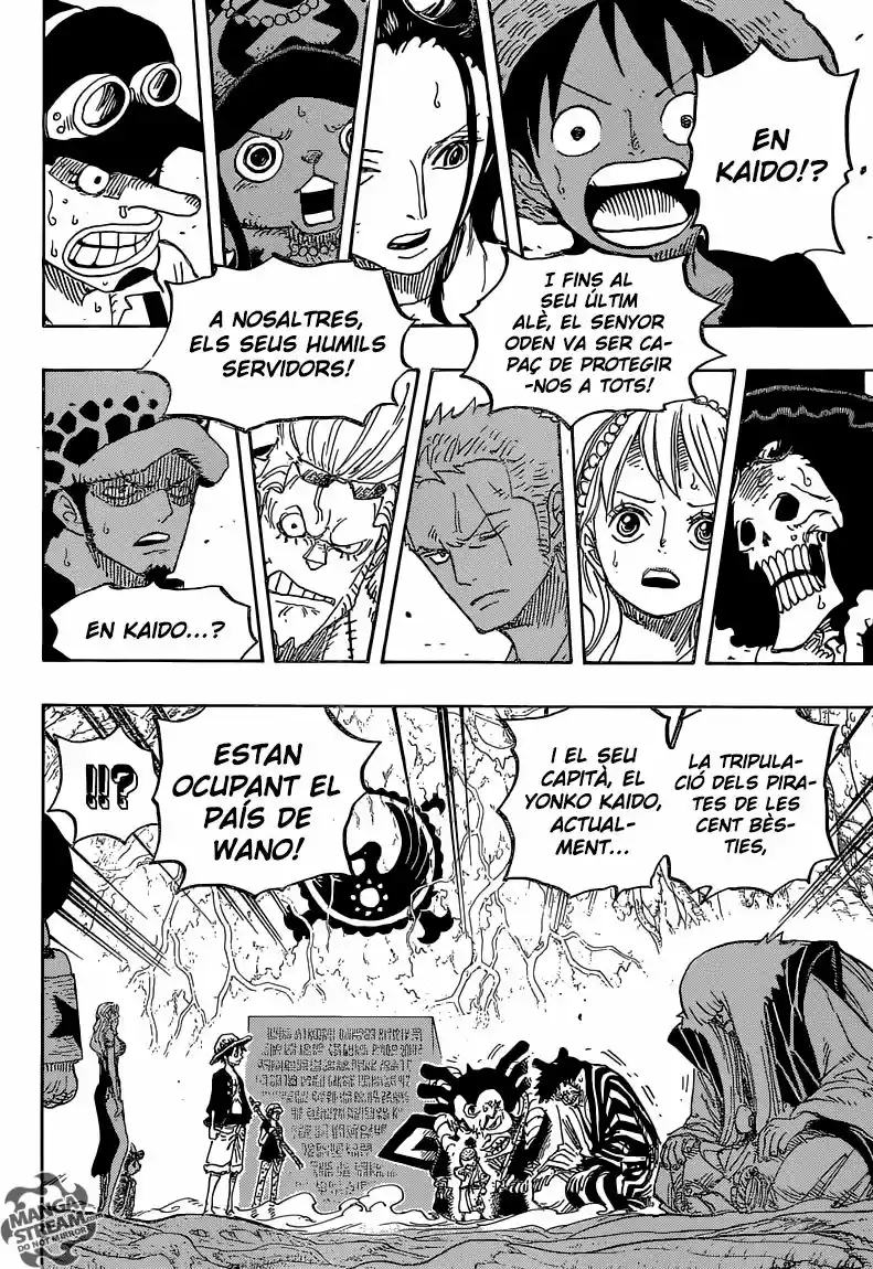 One Piece (Català) - Capítulo 818 - Página 14 - LectorTMOo