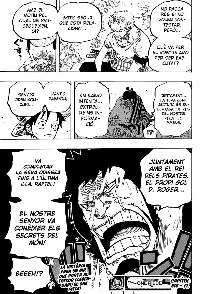 One Piece (Català) - Capítulo 818 - Página 15 - LectorTMOo