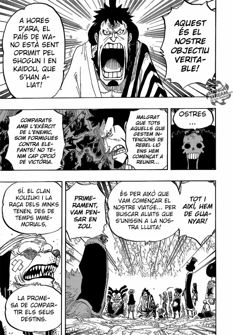 One Piece (Català) - Capítulo 819 - Página 5 - LectorTMOo