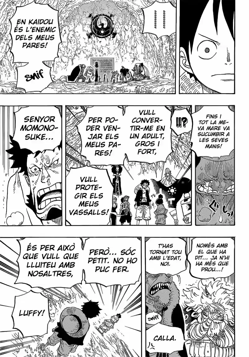 One Piece (Català) - Capítulo 819 - Página 11 - LectorTMOo