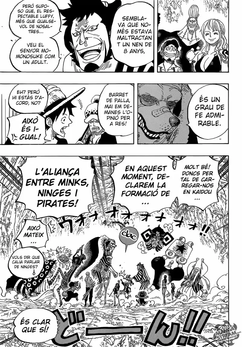 One Piece (Català) - Capítulo 819 - Página 13 - LectorTMOo