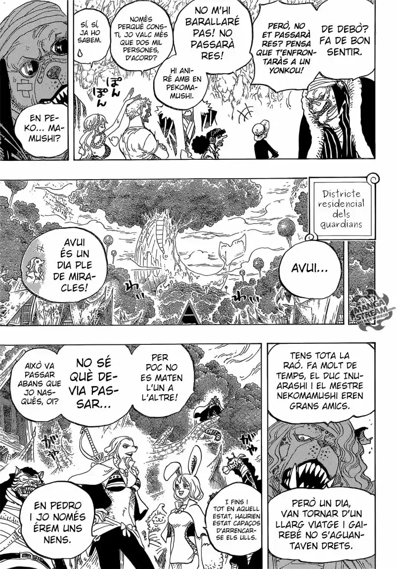 One Piece (Català) - Capítulo 819 - Página 15 - LectorTMOo