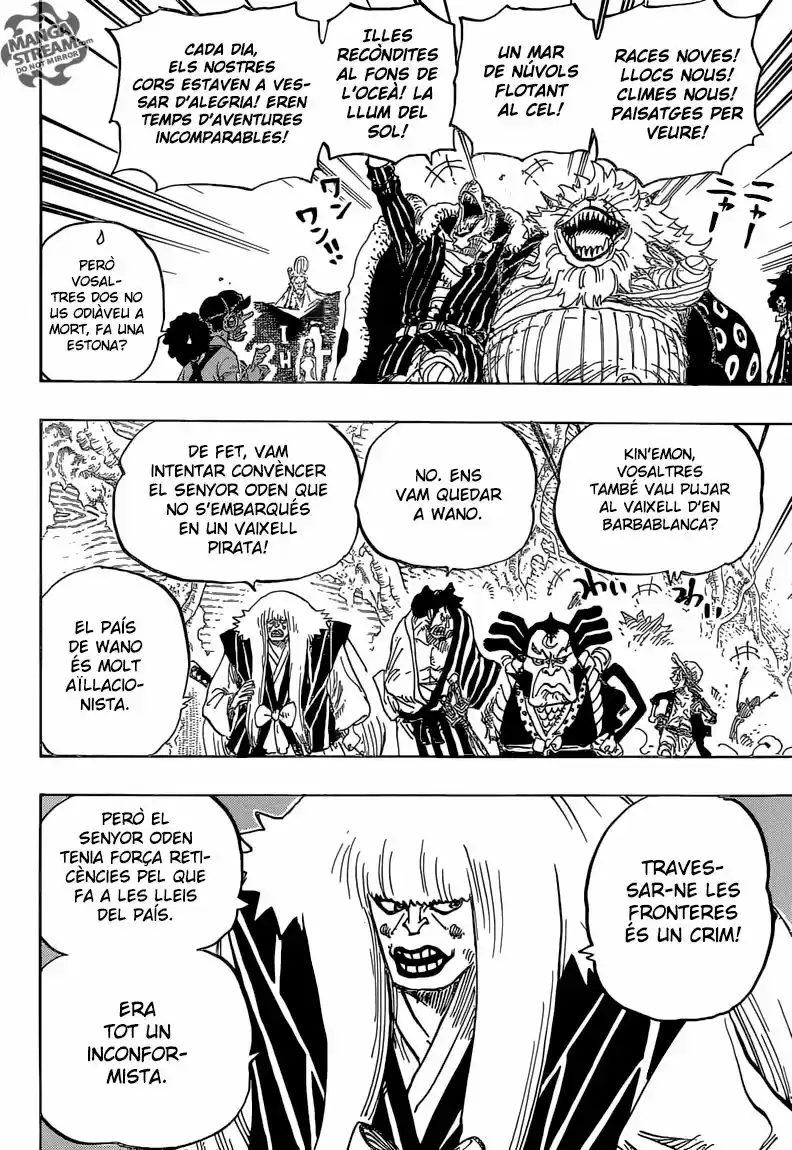 One Piece (Català) - Capítulo 820 - Página 4 - LectorTMOo