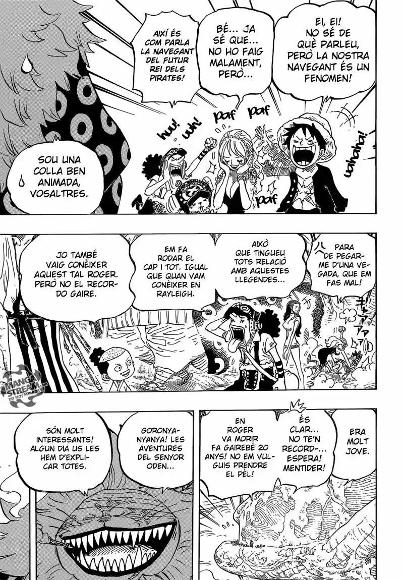 One Piece (Català) - Capítulo 820 - Página 9 - LectorTMOo