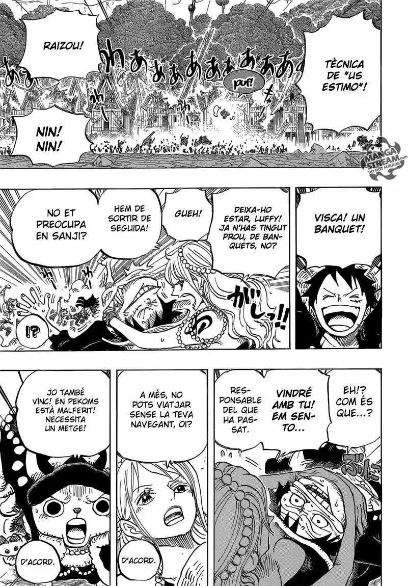 One Piece (Català) - Capítulo 820 - Página 15 - LectorTMOo