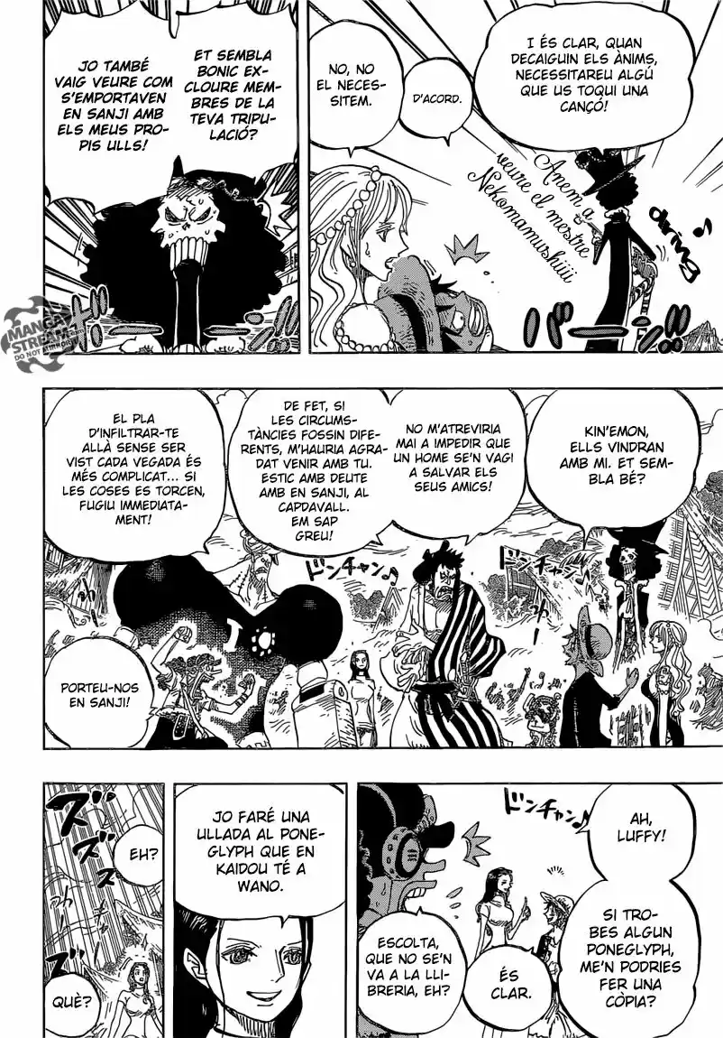 One Piece (Català) - Capítulo 820 - Página 16 - LectorTMOo