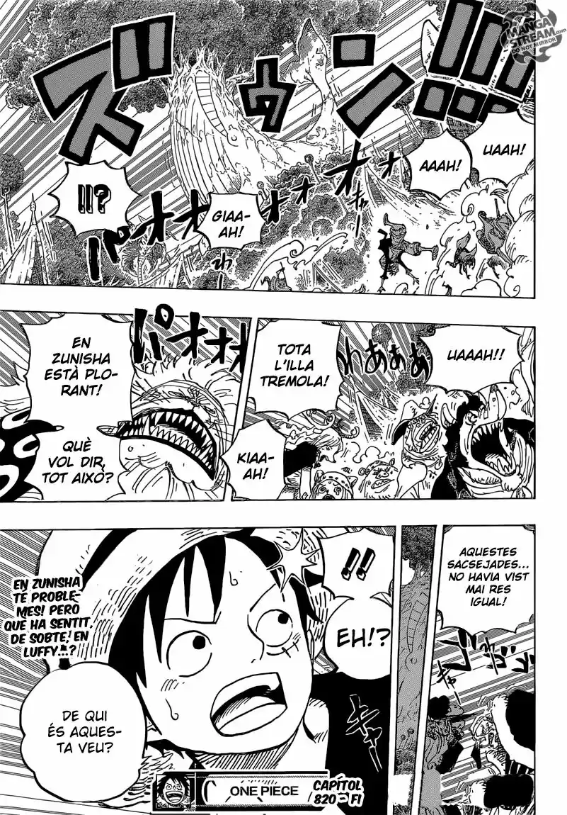 One Piece (Català) - Capítulo 820 - Página 17 - LectorTMOo