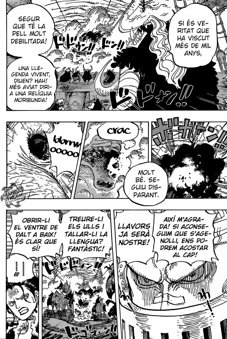 One Piece (Català) - Capítulo 821 - Página 8 - LectorTMOo