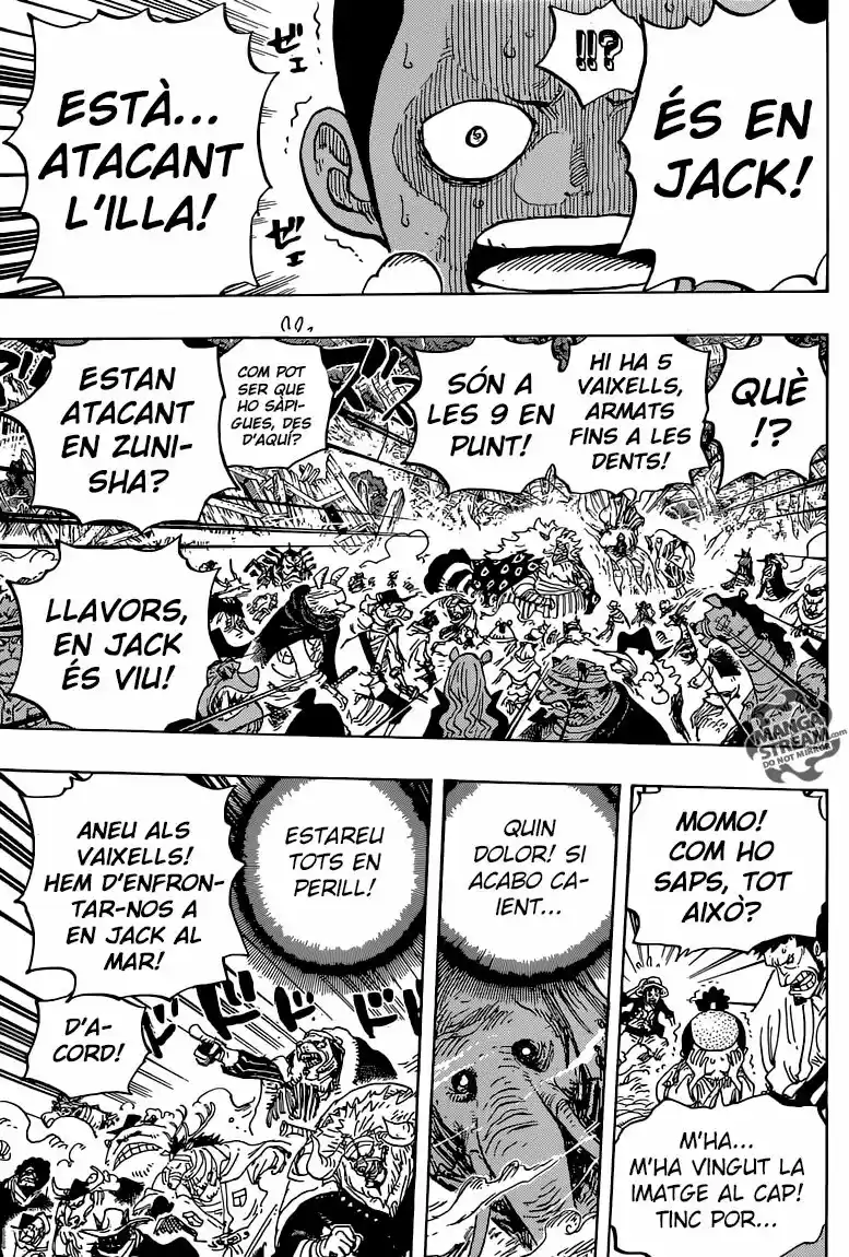 One Piece (Català) - Capítulo 821 - Página 11 - LectorTMOo