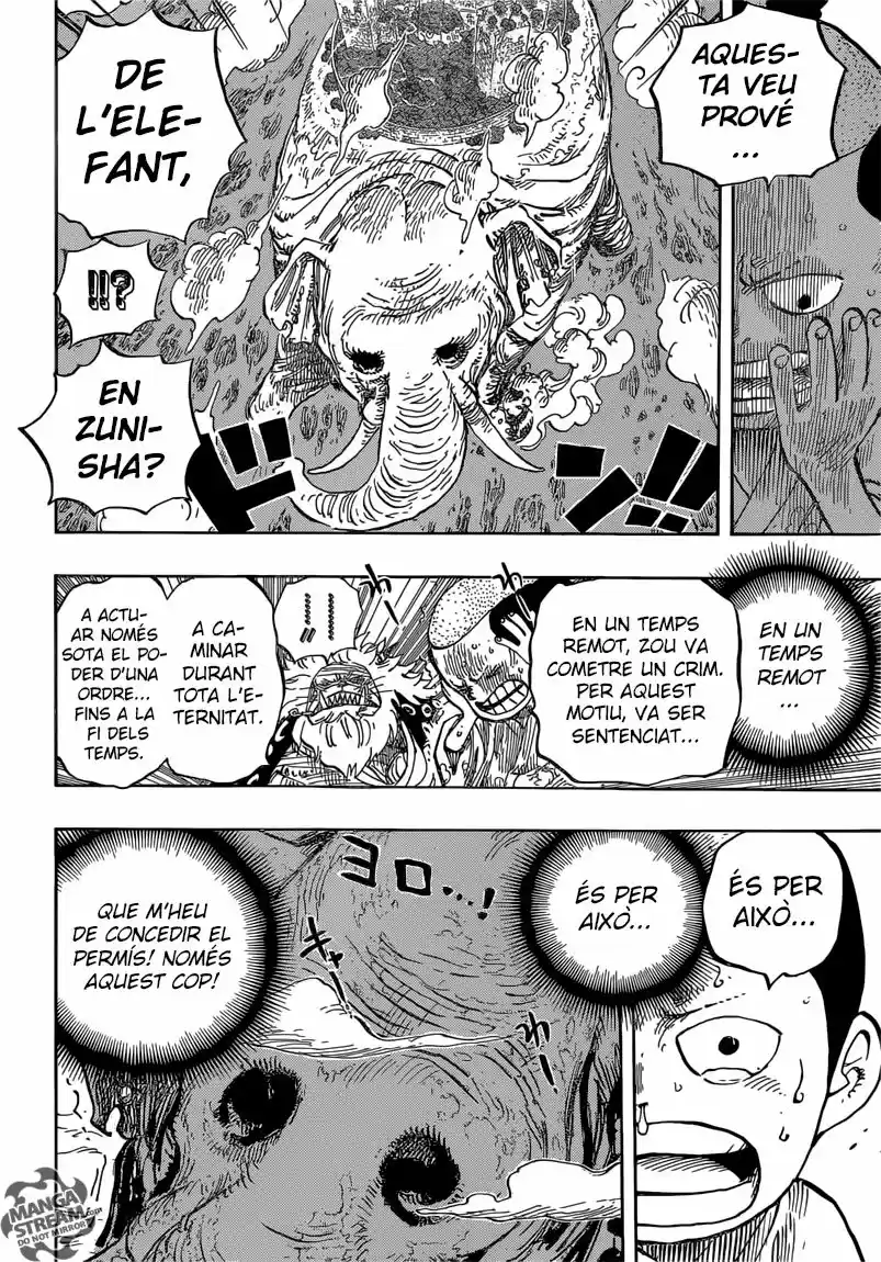 One Piece (Català) - Capítulo 821 - Página 12 - LectorTMOo