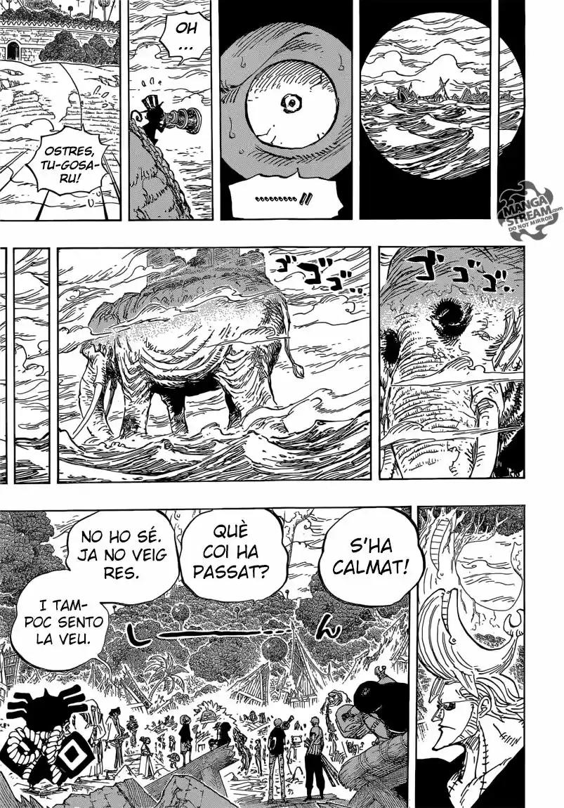 One Piece (Català) - Capítulo 821 - Página 16 - LectorTMOo