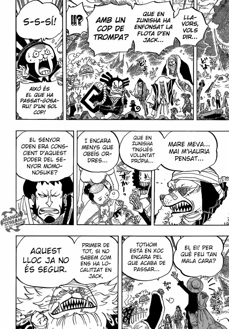 One Piece (Català) - Capítulo 821 - Página 17 - LectorTMOo