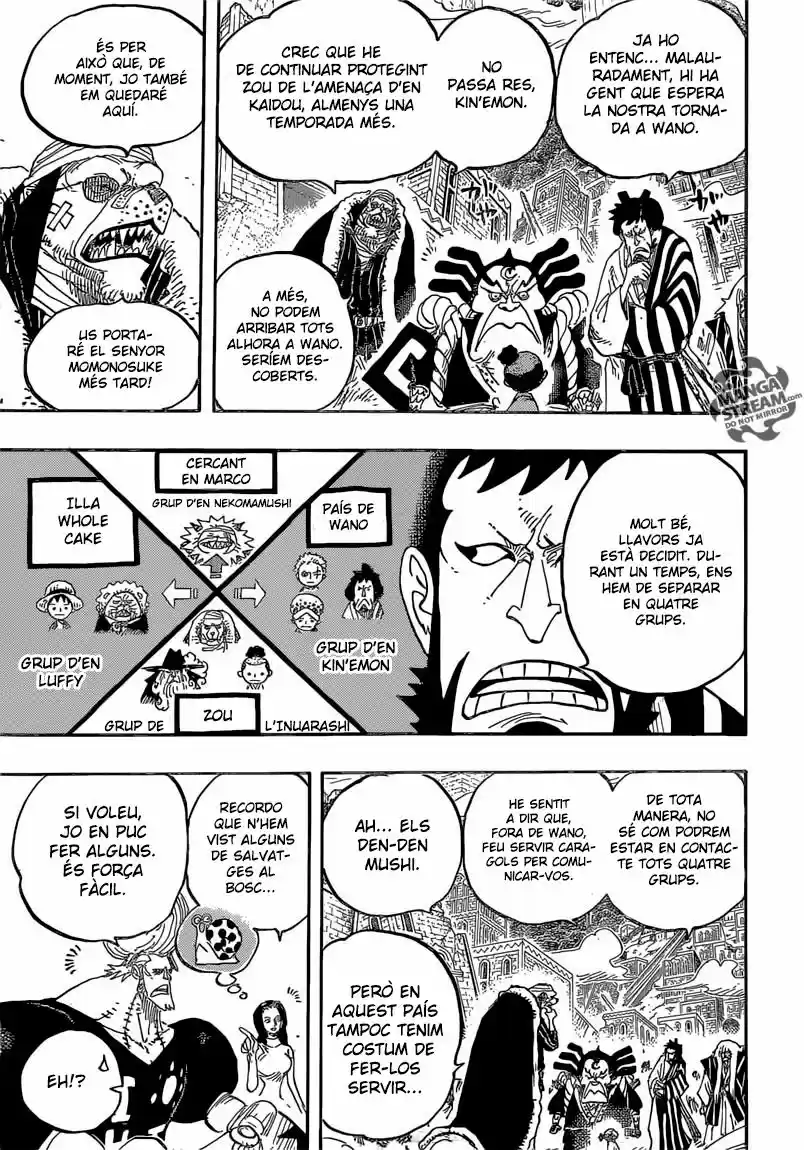One Piece (Català) - Capítulo 822 - Página 5 - LectorTMOo