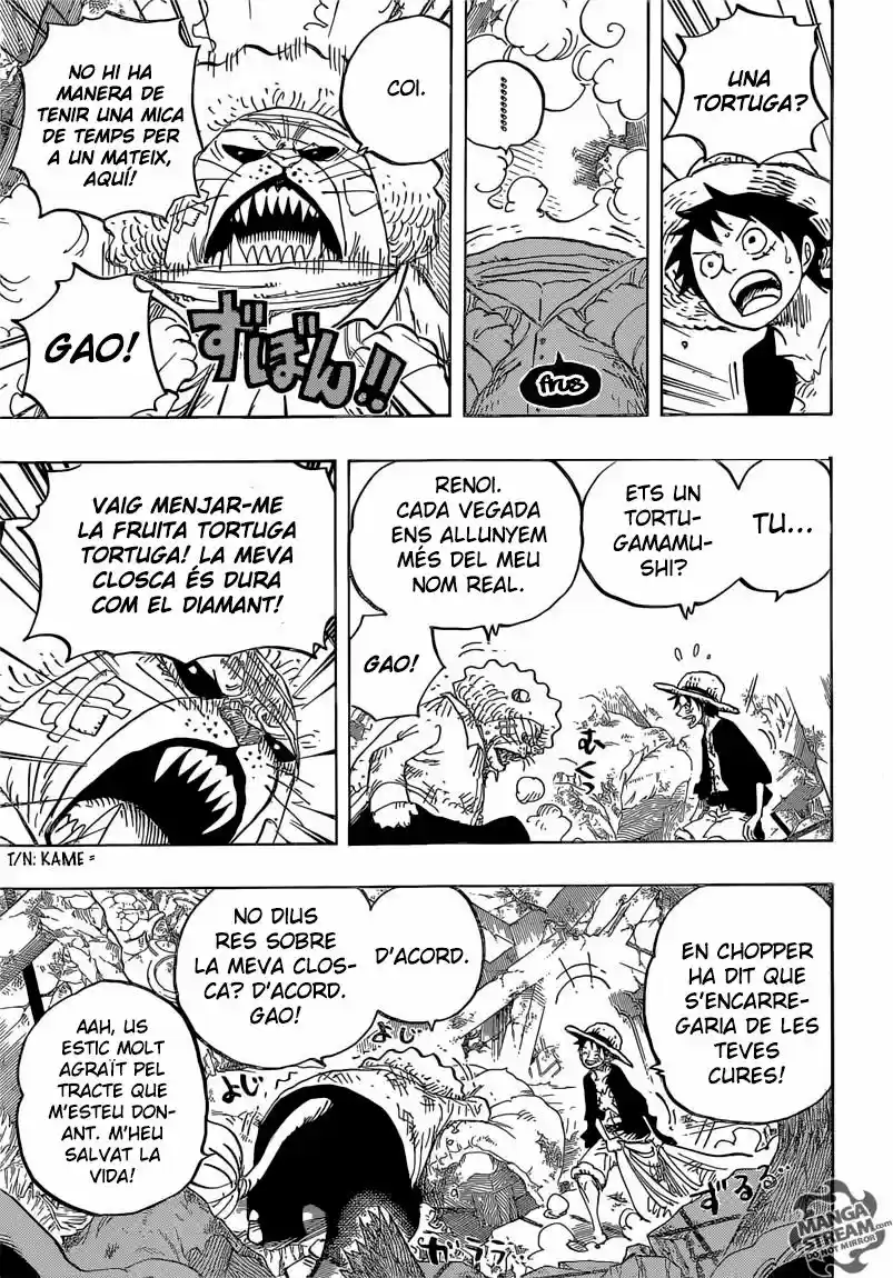 One Piece (Català) - Capítulo 822 - Página 7 - LectorTMOo