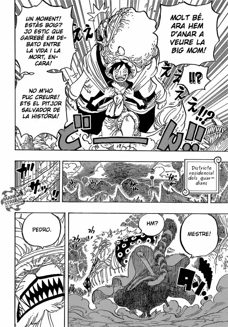 One Piece (Català) - Capítulo 822 - Página 8 - LectorTMOo