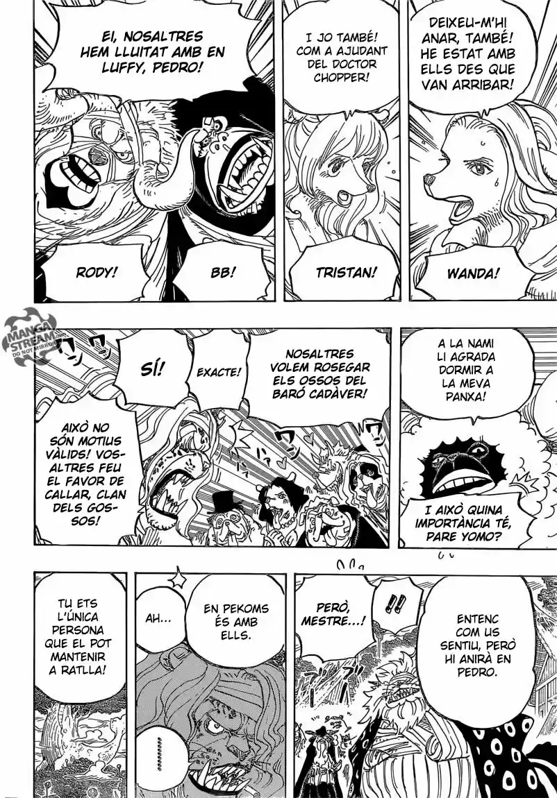 One Piece (Català) - Capítulo 822 - Página 10 - LectorTMOo
