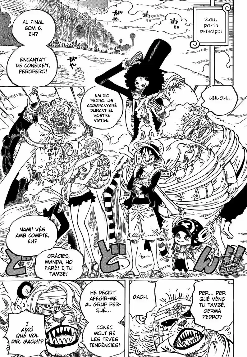 One Piece (Català) - Capítulo 822 - Página 13 - LectorTMOo