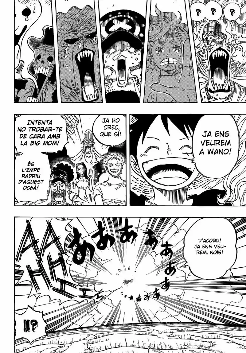 One Piece (Català) - Capítulo 822 - Página 16 - LectorTMOo