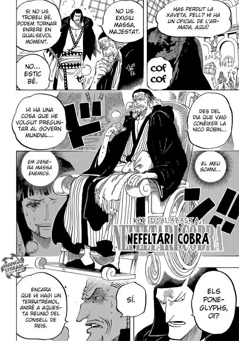 One Piece (Català) - Capítulo 823 - Página 4 - LectorTMOo