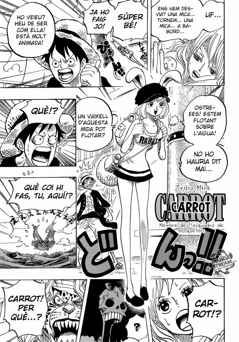 One Piece (Català) - Capítulo 823 - Página 11 - LectorTMOo