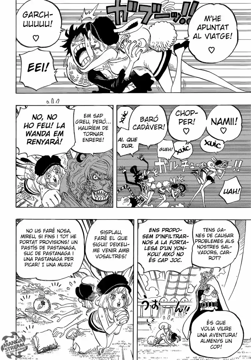 One Piece (Català) - Capítulo 823 - Página 12 - LectorTMOo